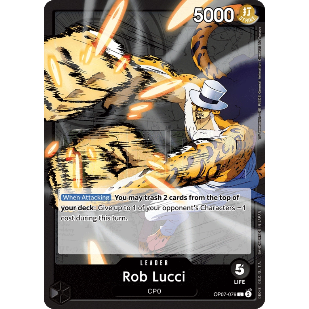 Rob Lucci OP07-079 L (ENG)