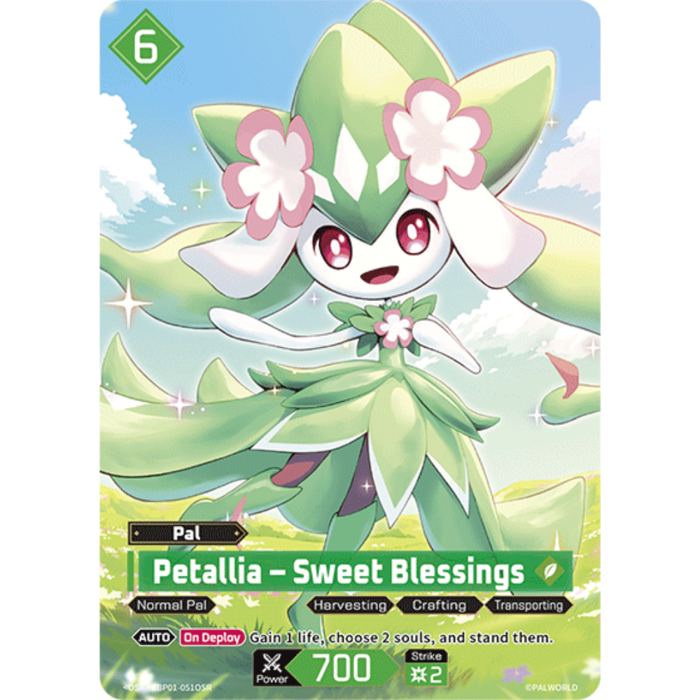 Petallia – Sweet Blessings EBP01-051 OSR