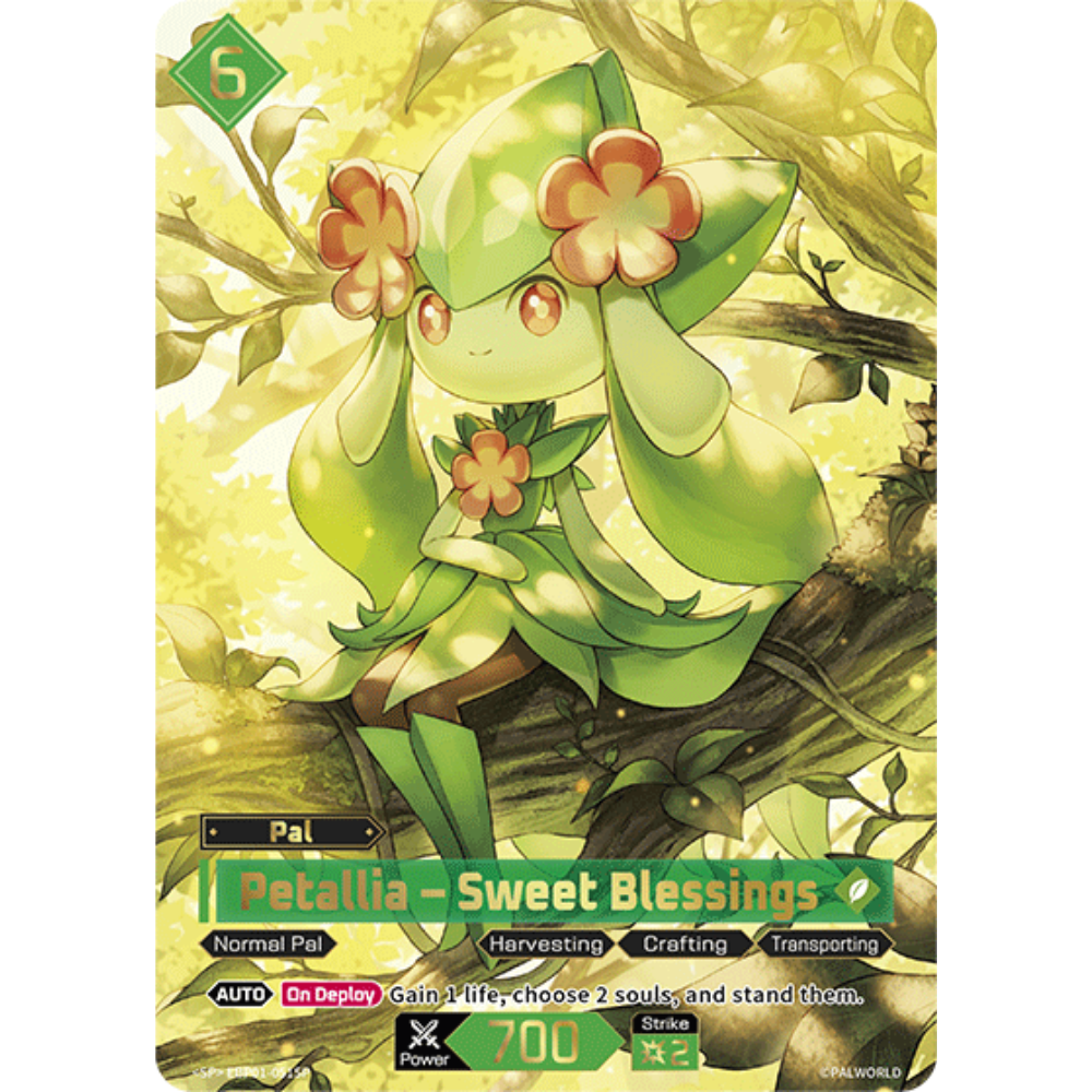 Petallia – Sweet Blessings EBP01-051 SP