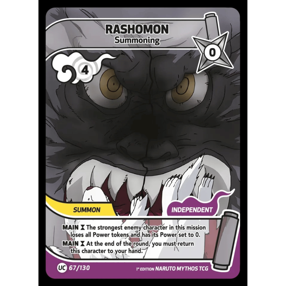 Rashomon 67/130 UC (2nd)