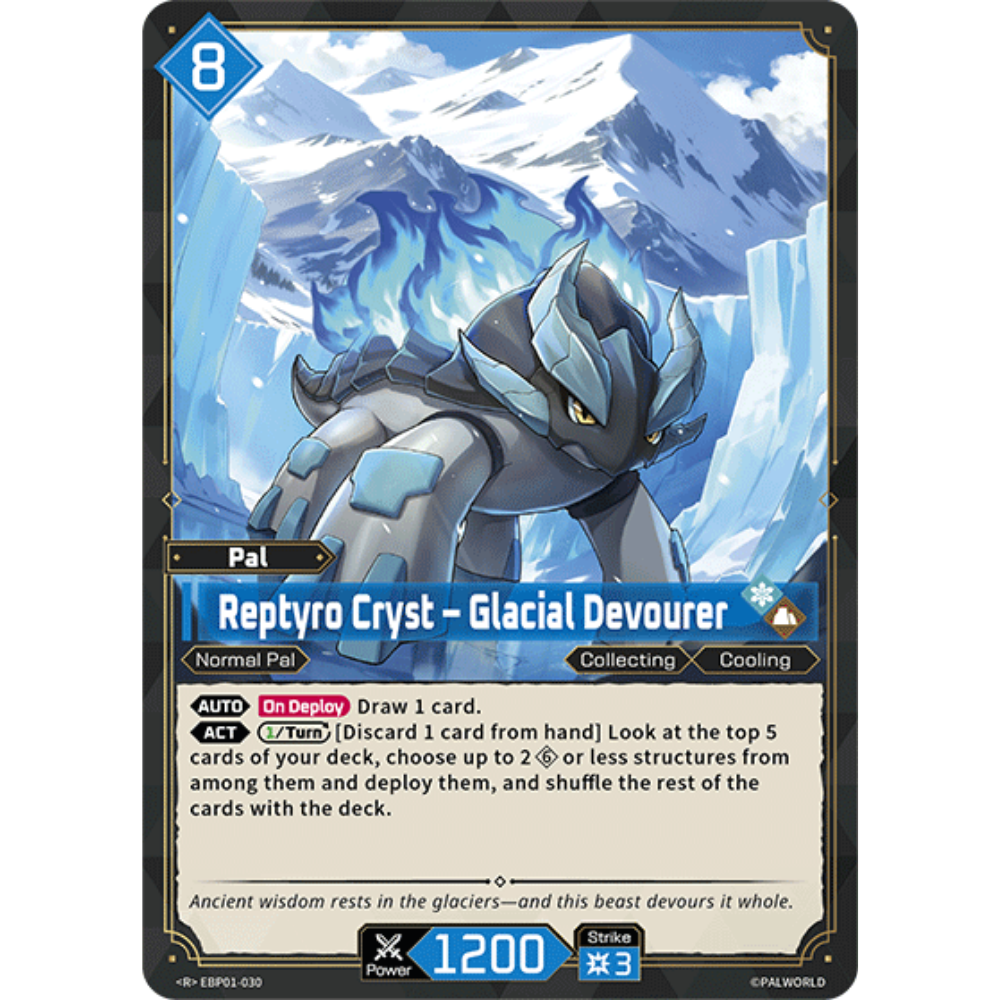 Reptyro Cryst – Glacial Devourer EBP01-030 R