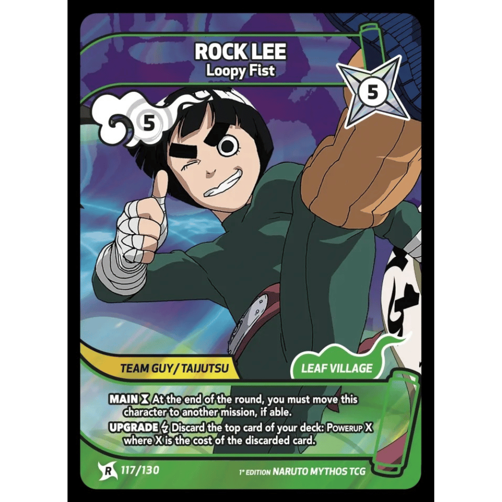 Rock Lee 117/130 R (2nd)