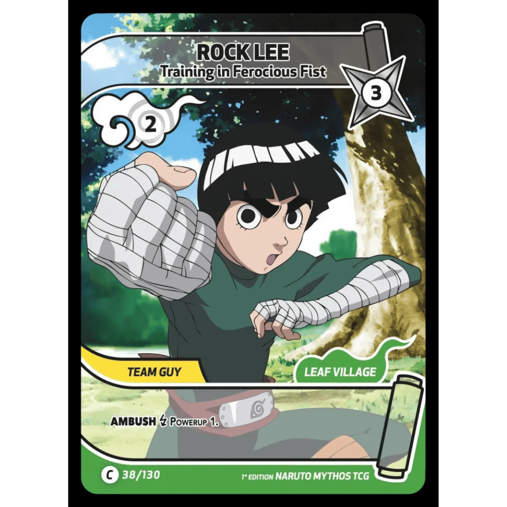 Rock Lee 38/130 C (2nd)