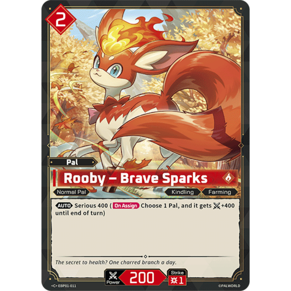 Rooby – Brave Sparks EBP01-011 C