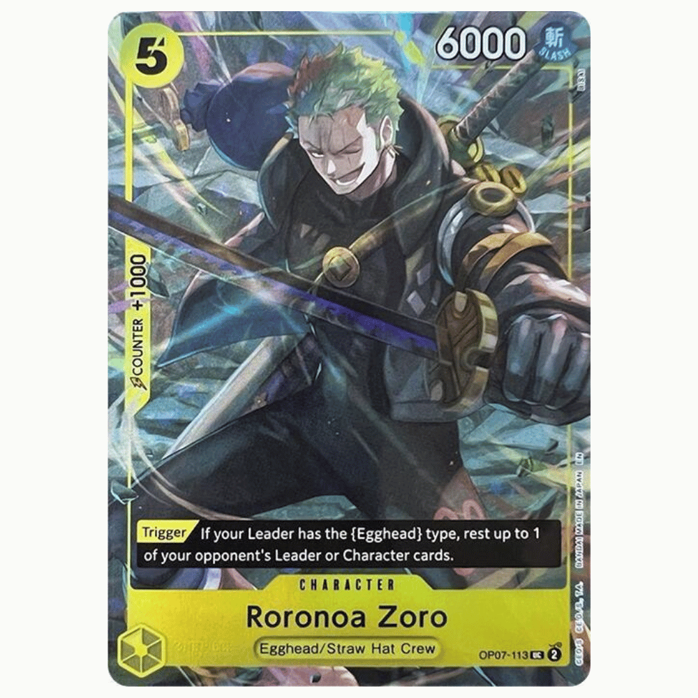 Roronoa Zoro OP07-113 SEC (ENG)