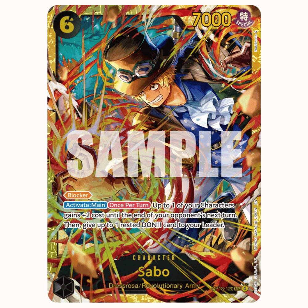 Sabo OP13-120 SEC (ENG)