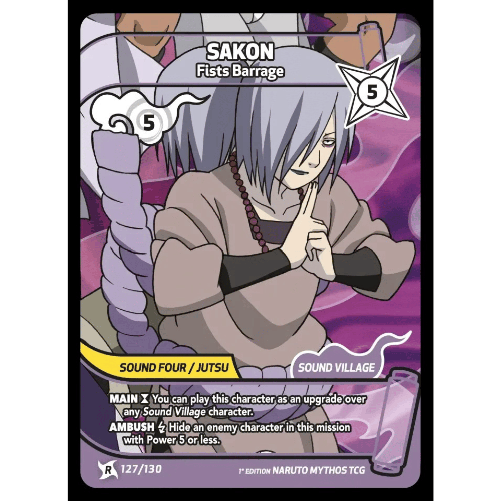 Sakon 127/130 R (2nd)
