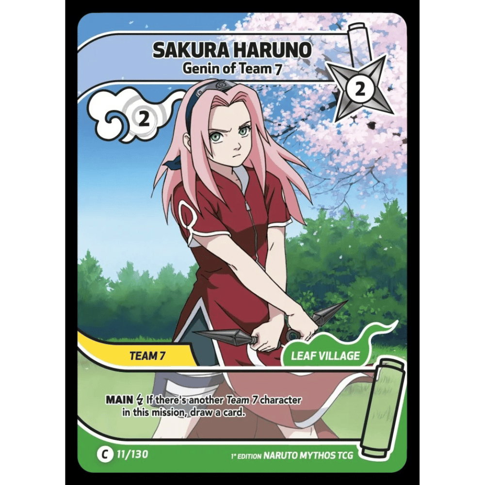 Sakura Haruno 11/130 C (2nd)