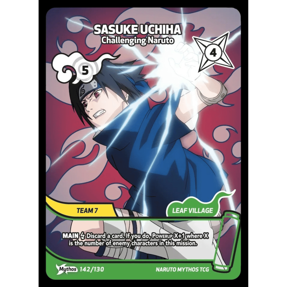 Sasuke Uchiha 142/130 M (2nd)