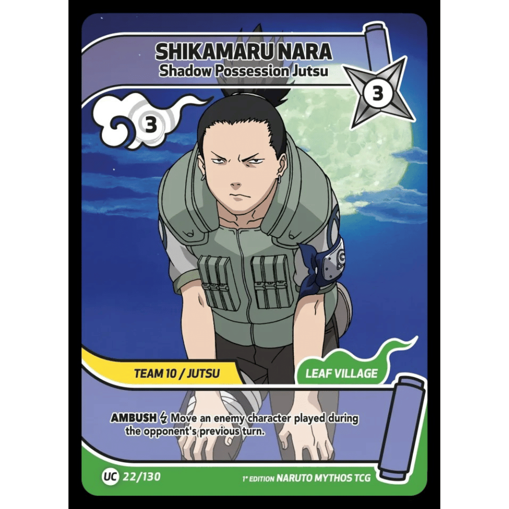 Shikamaru Nara 22/130 UC (2nd)