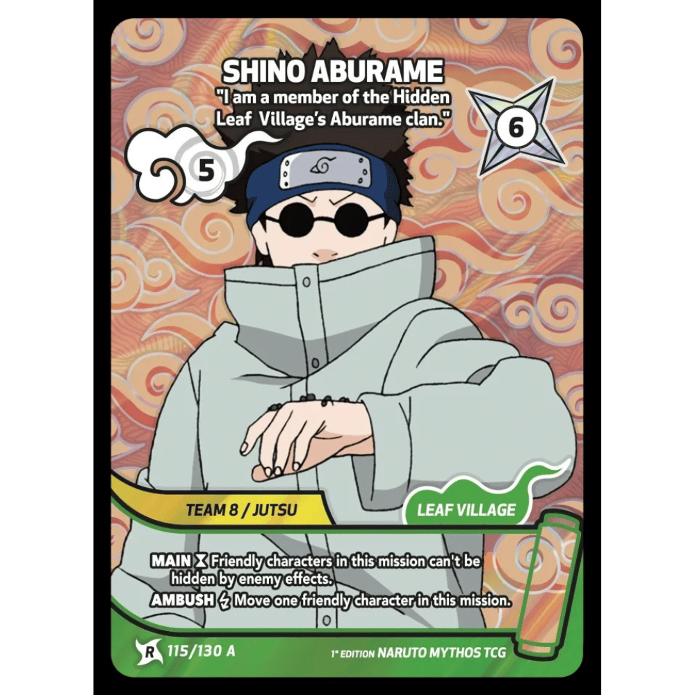 Shino Aburame 115/130 RA (2nd)