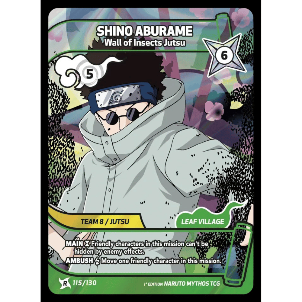 Shino Aburame 115/130 R (2nd)