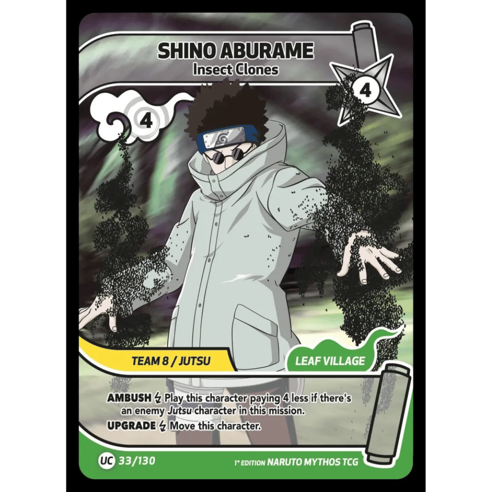 Shino Aburame 33/130 UC (2nd)