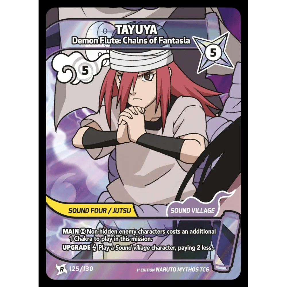 Tayuya 125/130 R (2nd)
