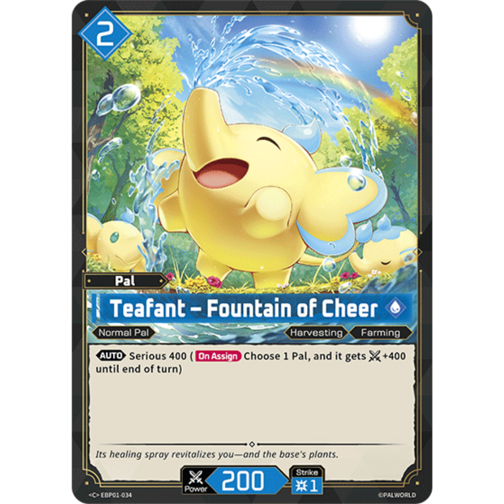 Teafant – Fountain of Cheer EBP01-034 C