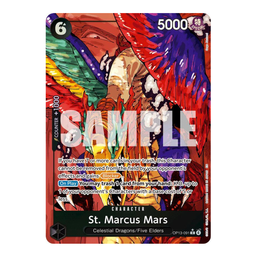 St. Marcus Mars OP13-091 R (ENG)