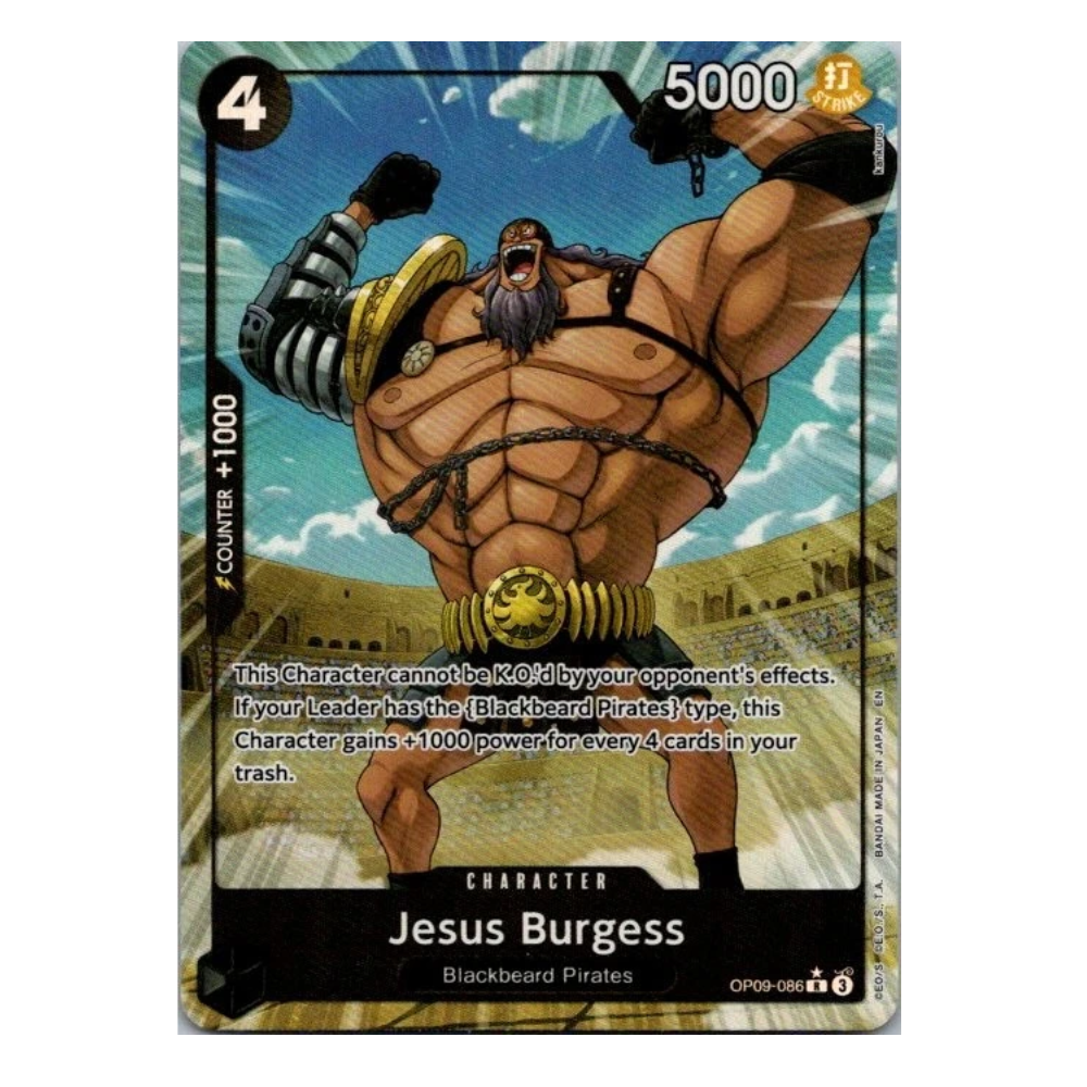 Jesus Burgess OP09-086 R (ENG)