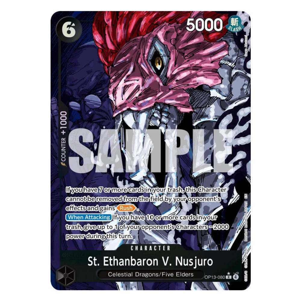 St. Ethanbaron V. Nusjuro OP13-080 R (ENG)
