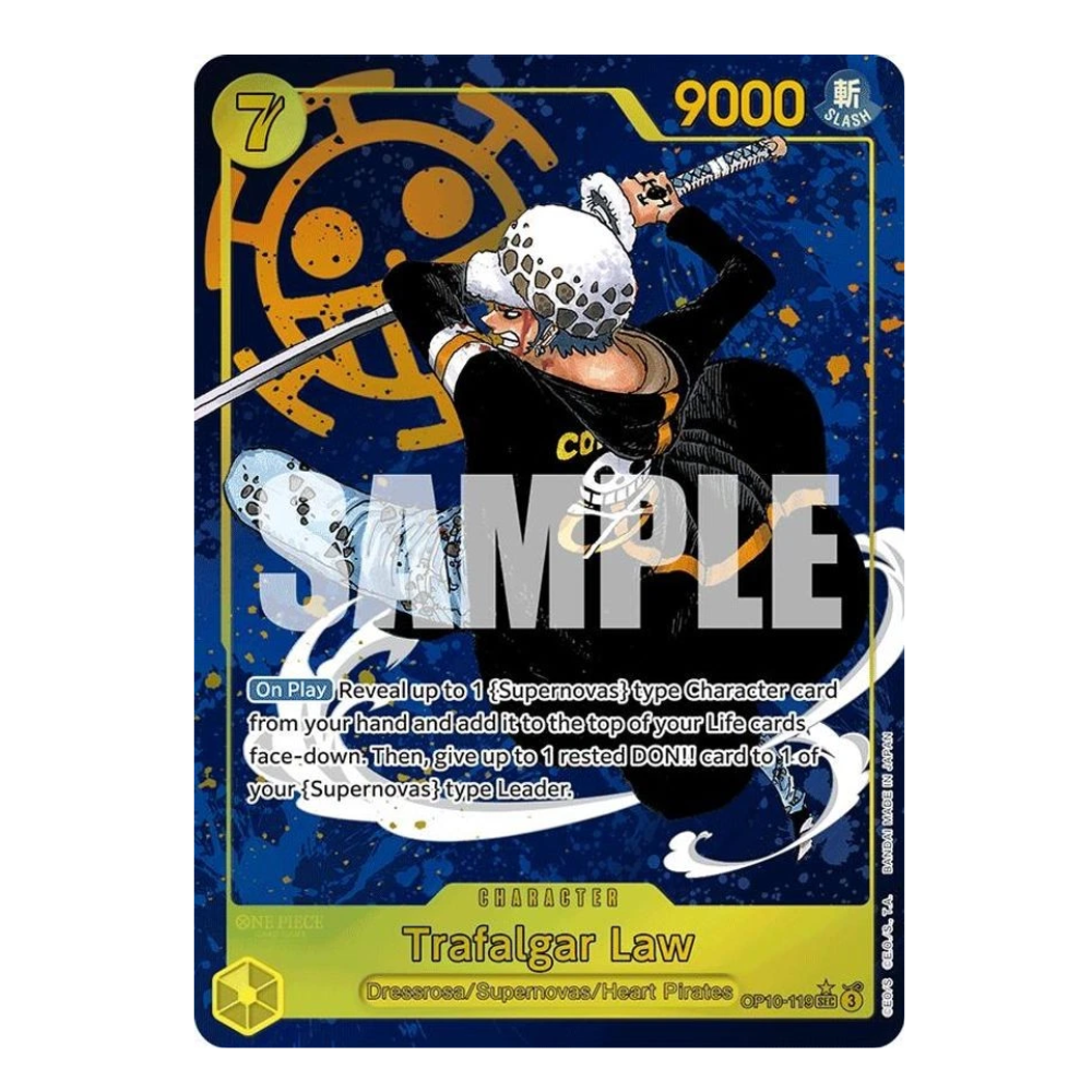 Trafalgar Law OP10-119 SEC (ENG)