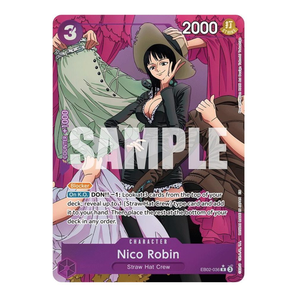 Nico Robin EB02-036 R (ENG)