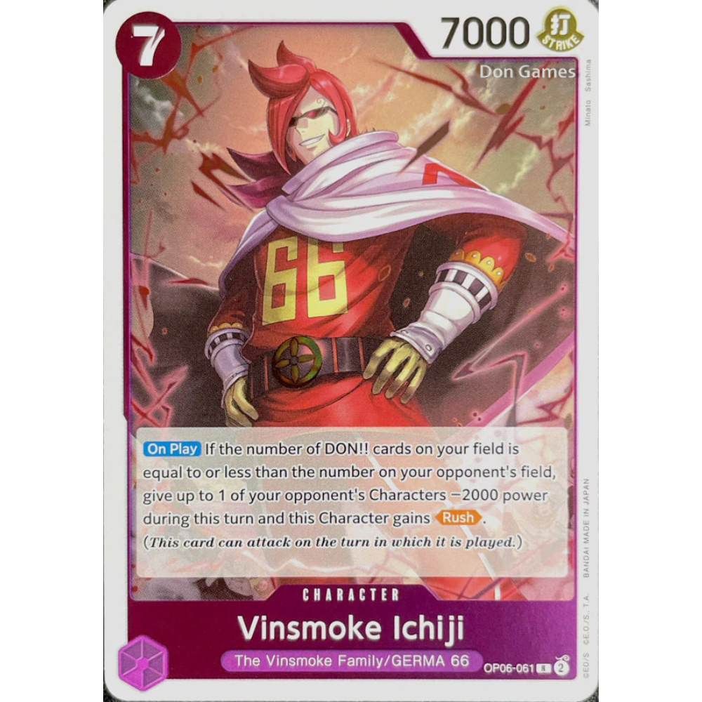 Vinsmoke Ichiji OP06-061 R (ENG)