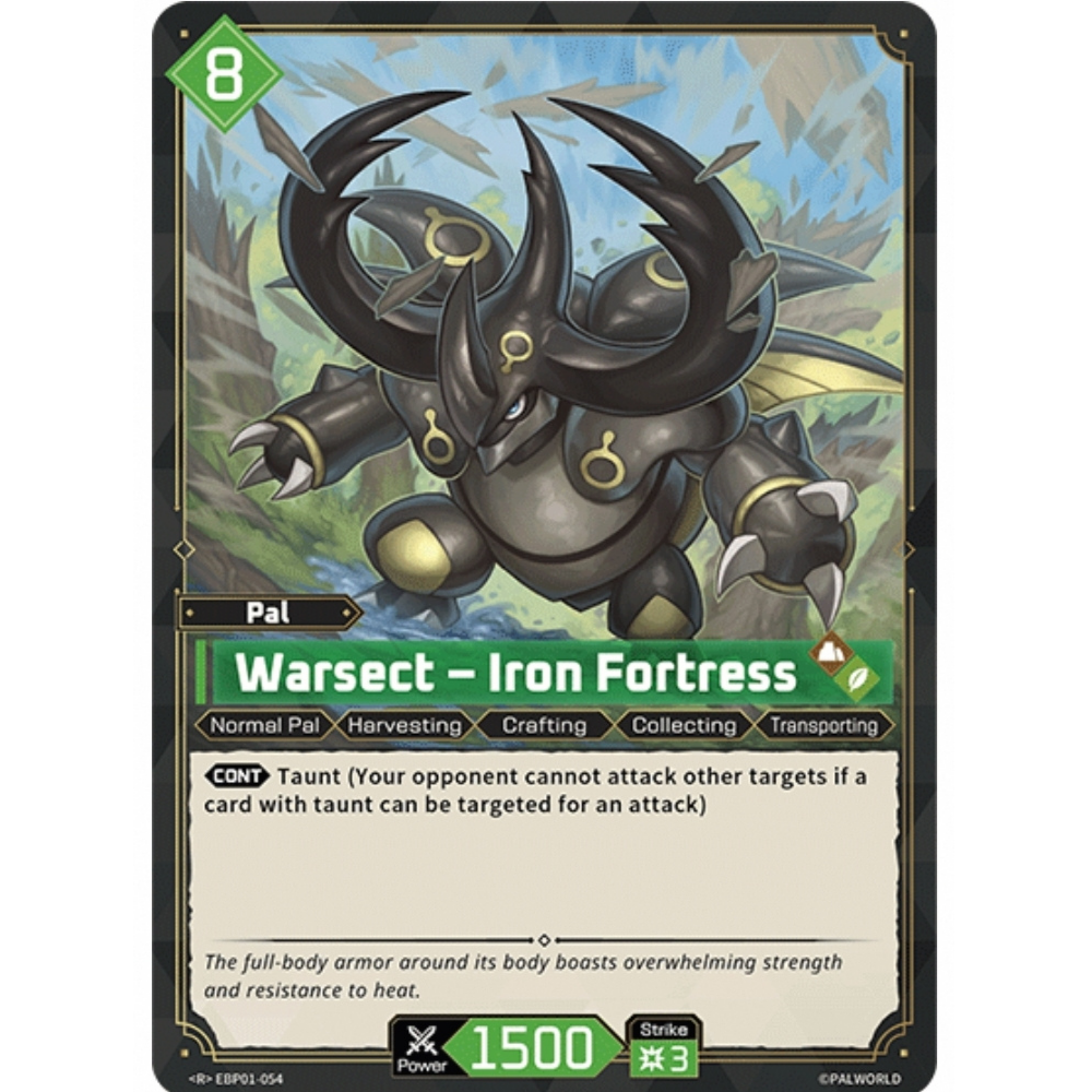 Warsect – Iron Fortress EBP01-054 R