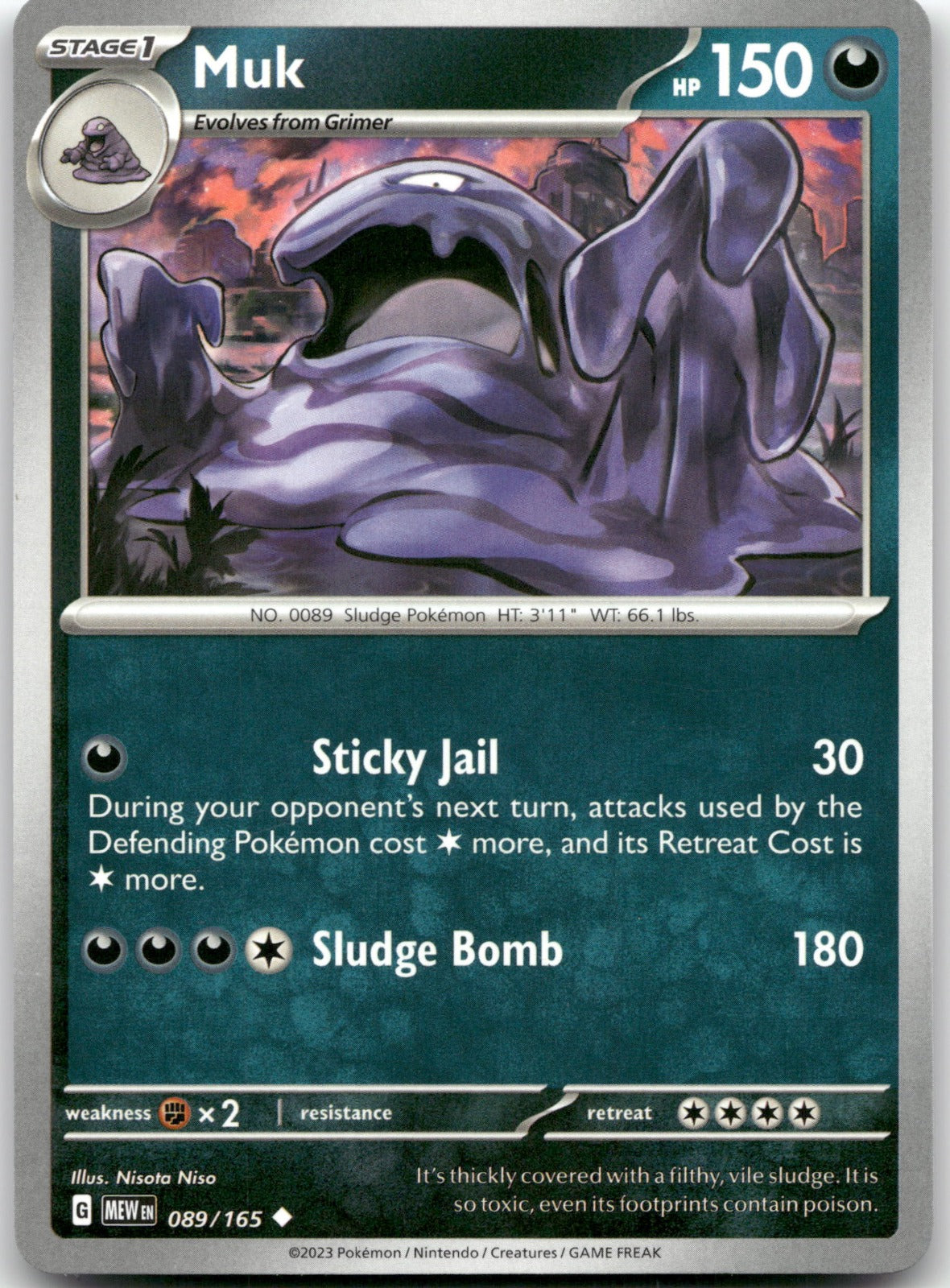 Muk MEW 089/165 Uncommon