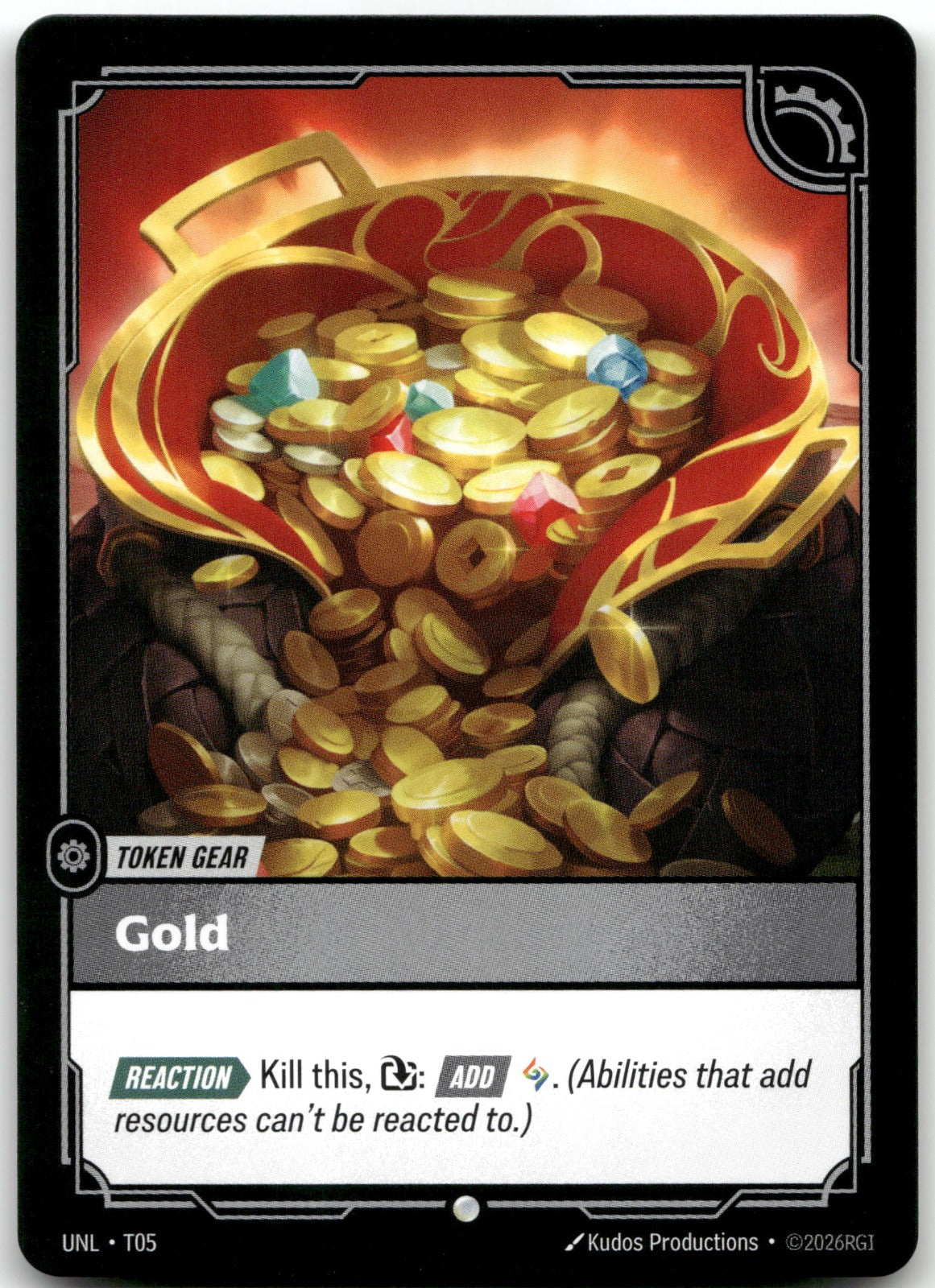 Reflection // Gold UNL T06 // T05