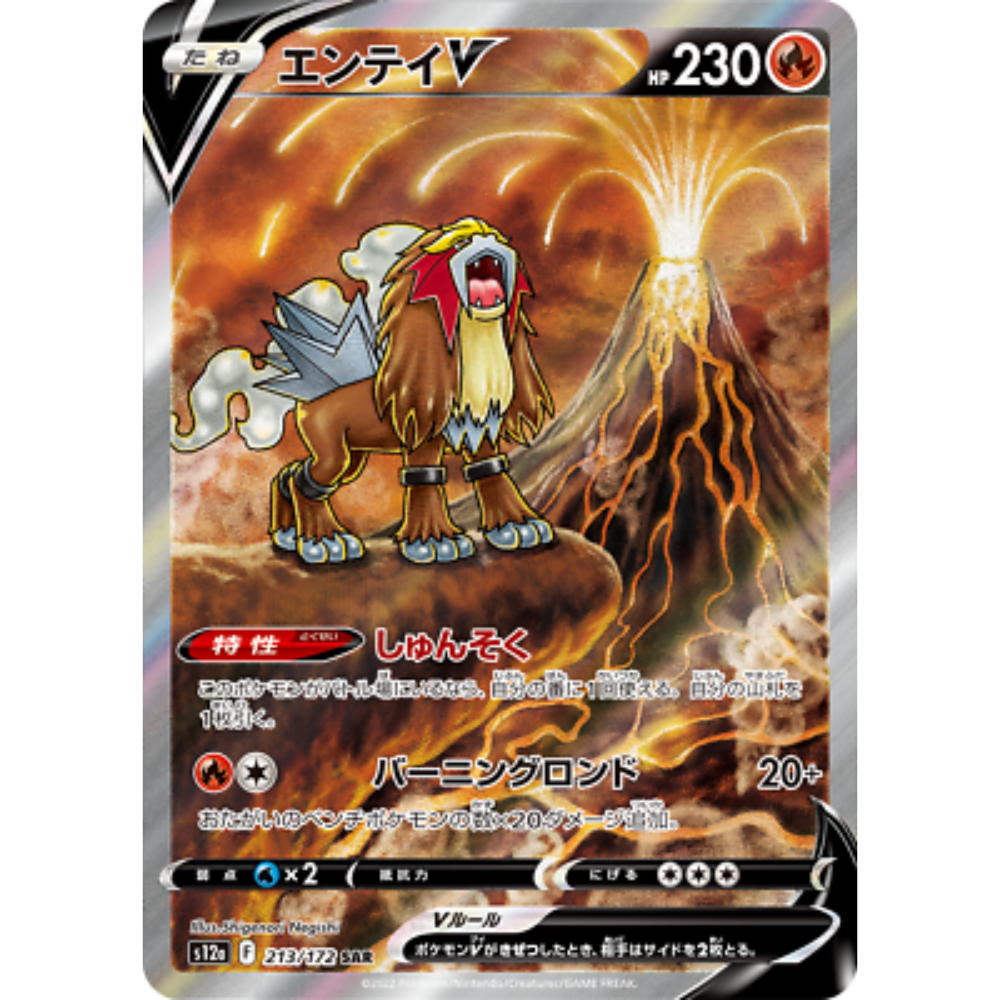 Entei V S12a 213/172 SAR