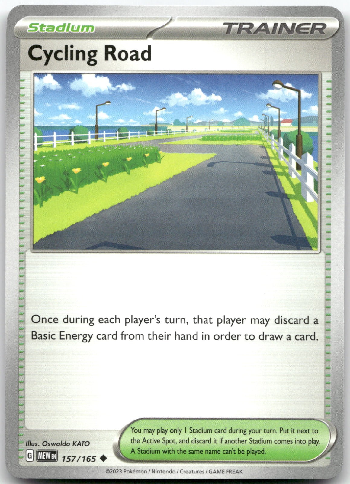 Cycling Road MEW 157/165 Uncommon