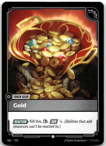 XP Tracker // Gold UNL T08 // T05