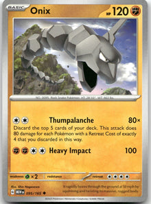 Onix MEW 095/165 Uncommon