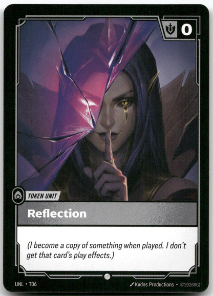 Reflection // Buff UNL T06 // T04