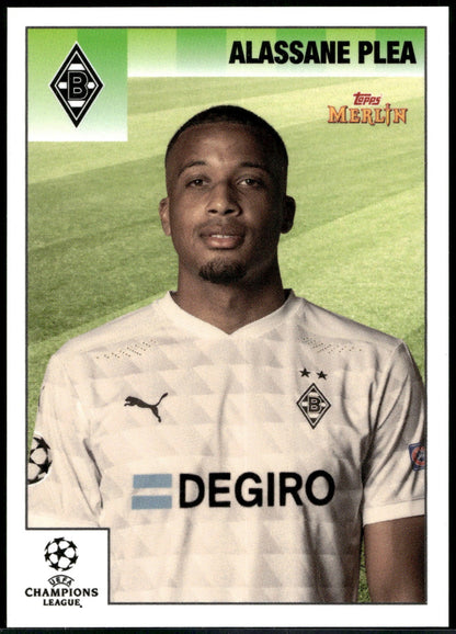 Alassane Plea 2020-21 Merlin Heritage UEFA Champions League 075