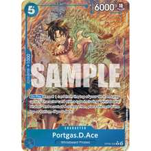 Portgas.D.Ace OP08-052 R ENG)