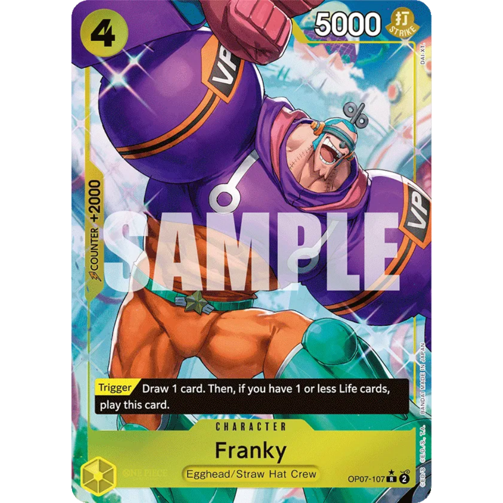 Franky OP07-107 R Parallel ENG)