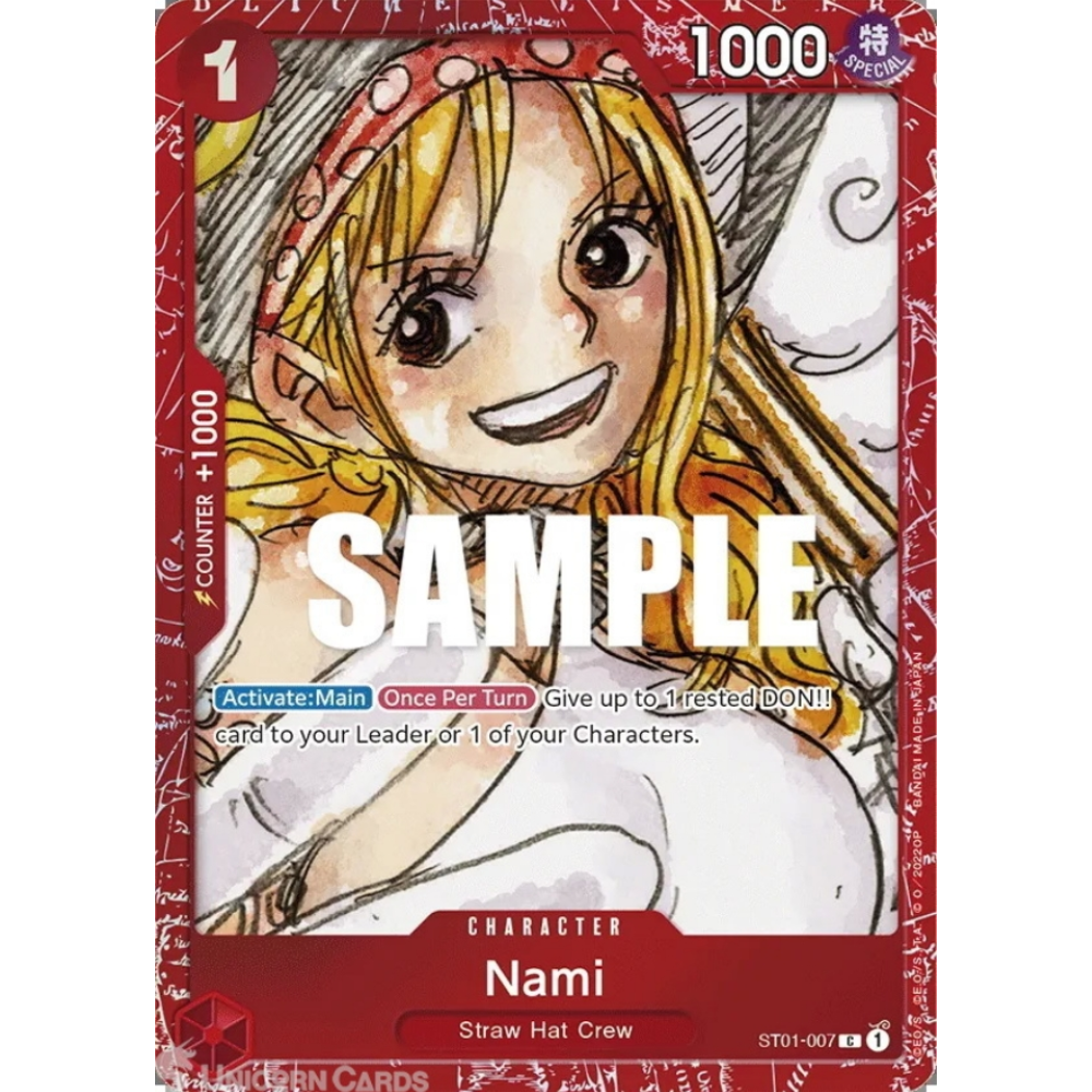 Nami ST01-007 C Parallel ENG)