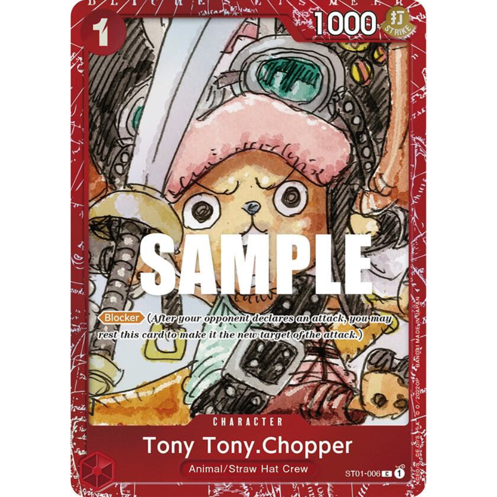 Tony Tony.Chopper ST01-006 C Parallel ENG)