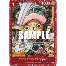 Tony Tony.Chopper ST01-006 C Parallel ENG)