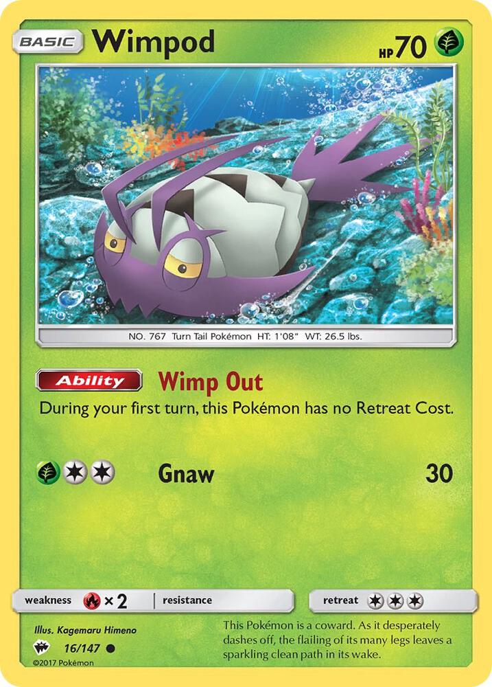Wimpod SM03 16/147 Common