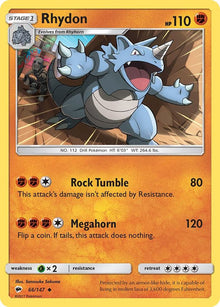 Rhydon SM03 66/147 Uncommon