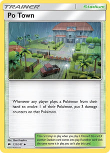 Po Town SM03 121/147 Uncommon
