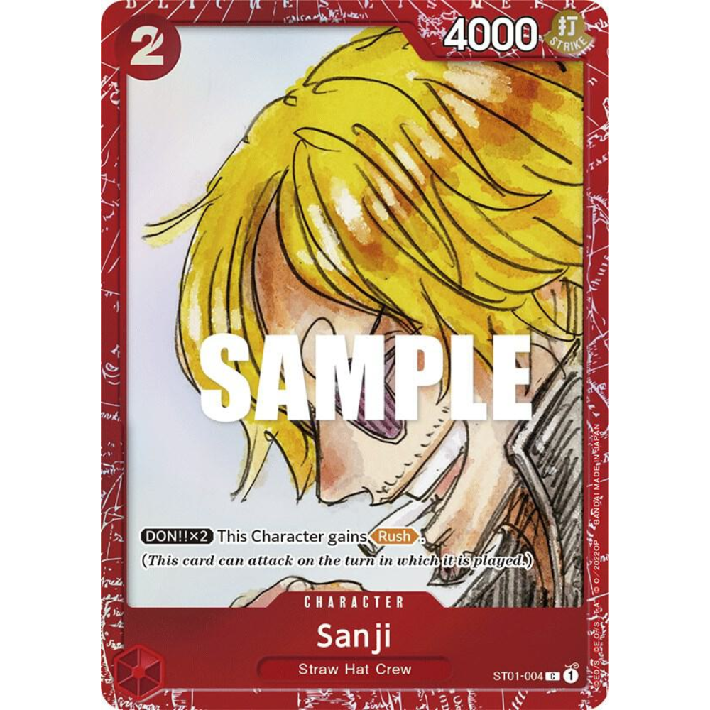 Sanji ST01-004 C Parallel ENG)
