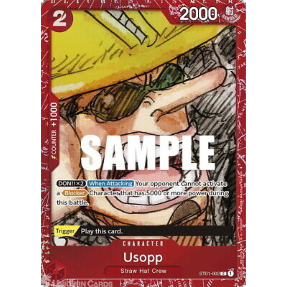 Usopp ST01-002 C Parallel ENG)