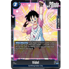 Dragon Ball Fusion World: Videl FB03-042 SR