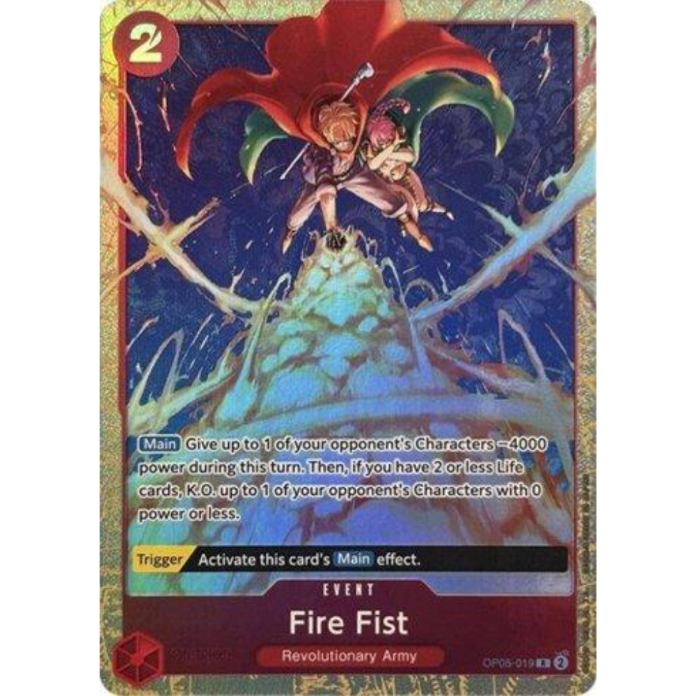 Fire Fist OP05-019 R Parallel (ENG)