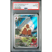 PSA 10 Alolan Dugtrio SV8 116/106 AR