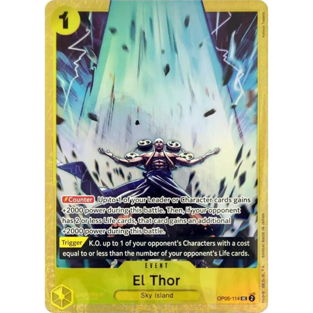 El Thor OP05-114 UC Parallel (ENG)
