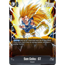 Dragon Ball Fusion World: Son Goku: GT FB03-111 SR