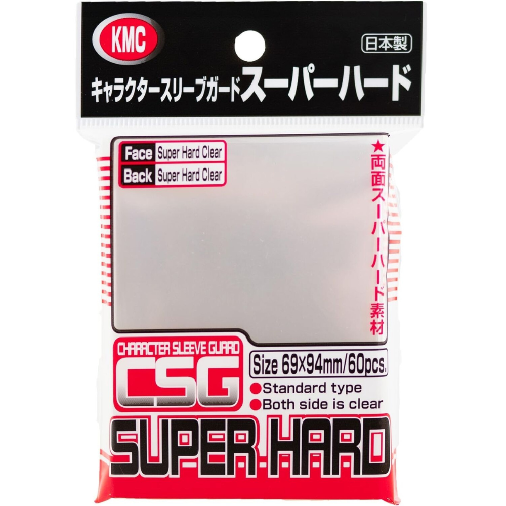 KMC Character Sleeve Guard - Super Hard